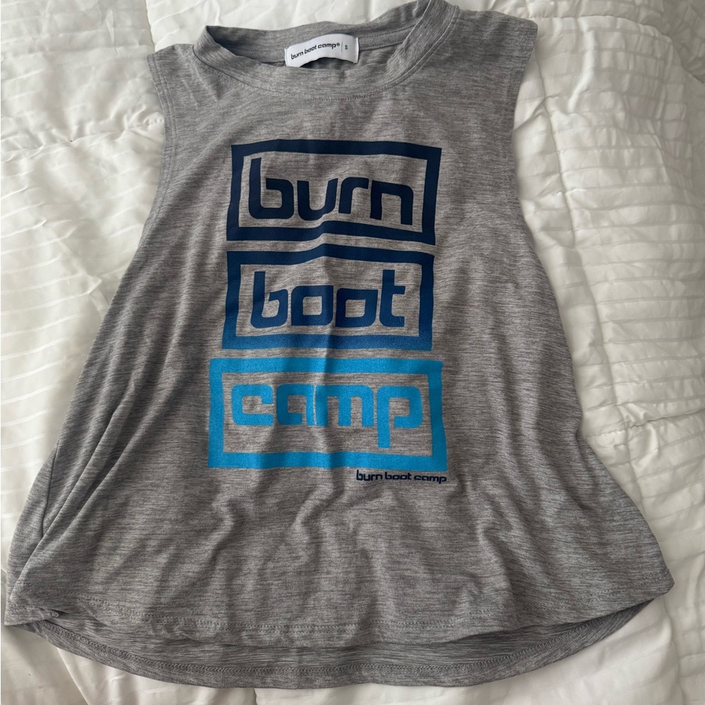 burn boot camp tank